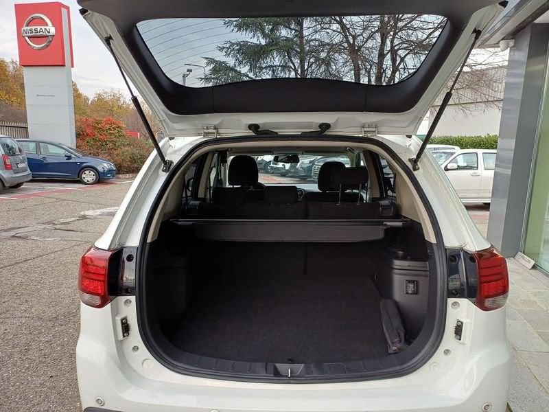 Mitsubishi Outlander 2.0 4WD GPL CVT Intense 1°PROP-KM CERTIFICATI