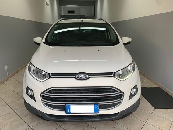 FORD EcoSport 1.5 TDCi 95 CV Titanium