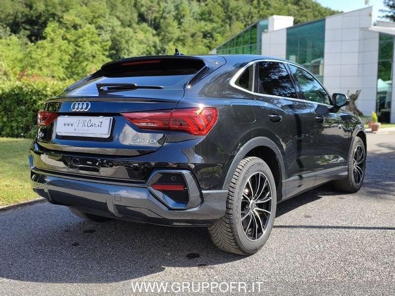 Audi Q3 35 TDI S tronic Sportback