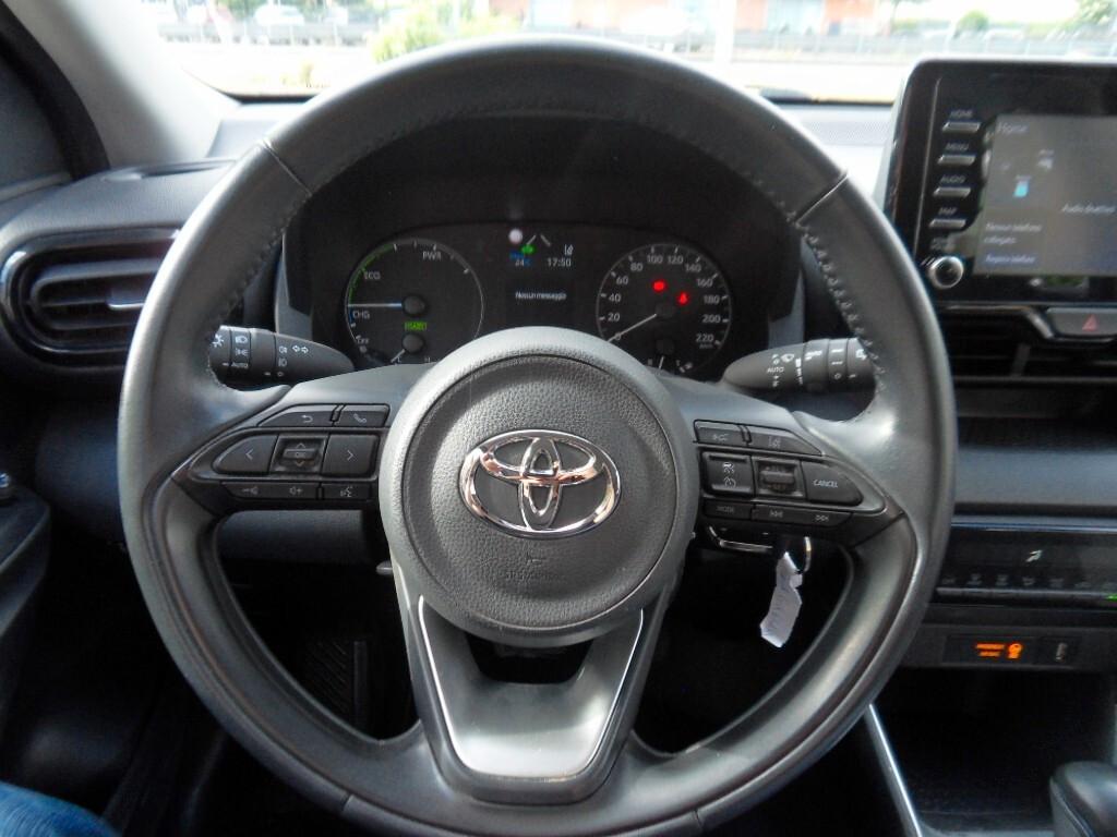 Toyota Yaris 1.5 Hybrid 5 porte Active