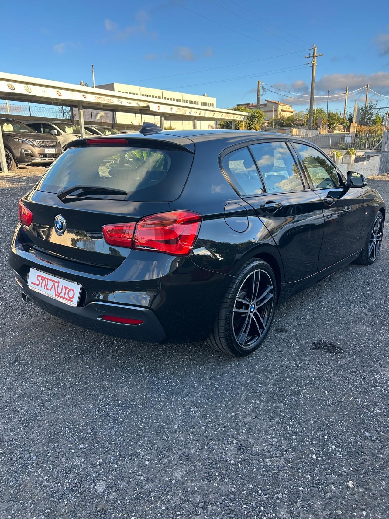 Bmw 116 116d 5p. Msport