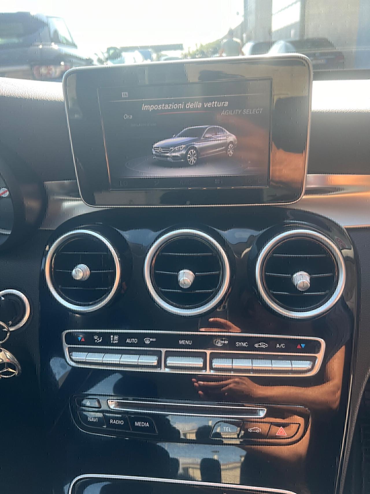 CONTOVENDITA MERCEDES CALSSE C BERLINA EXECUTIVE 6