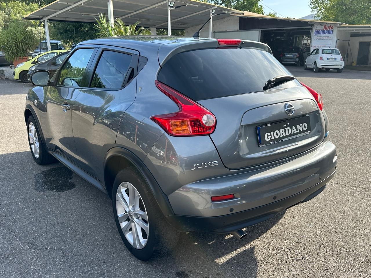 Nissan Juke 1.5 dCi 110 cv