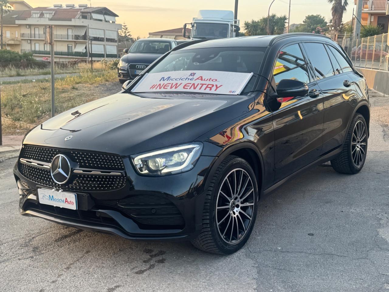 MECEDES GLC 220D 194 CV PREMIUM AMG FULL IVA