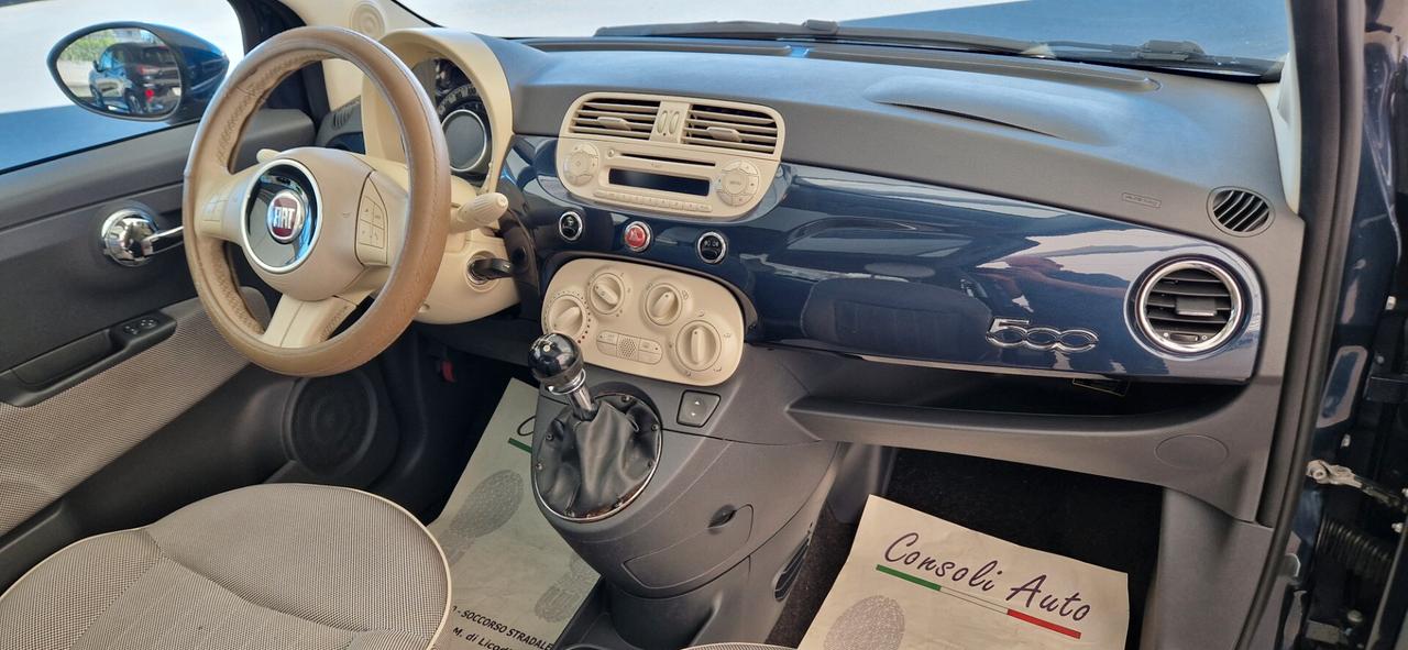 Fiat 500 1.2 69cv Lounge ** 94.000 Km **