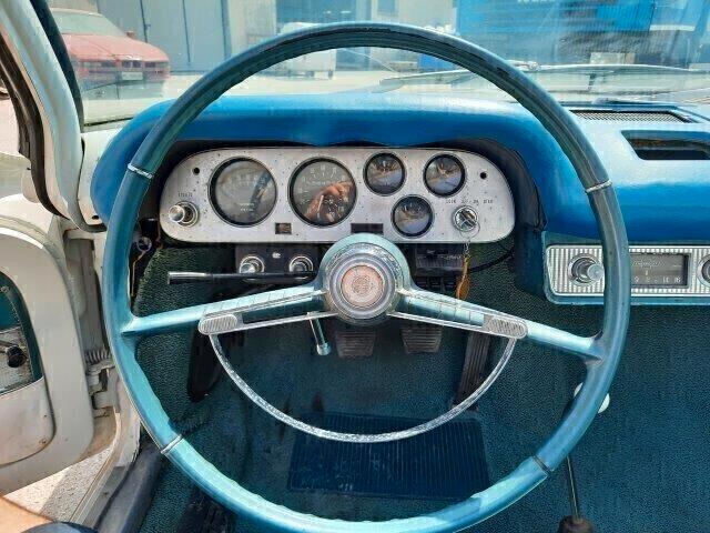 Chevrolet corvair monza cabriolet ASI\CRS--1962