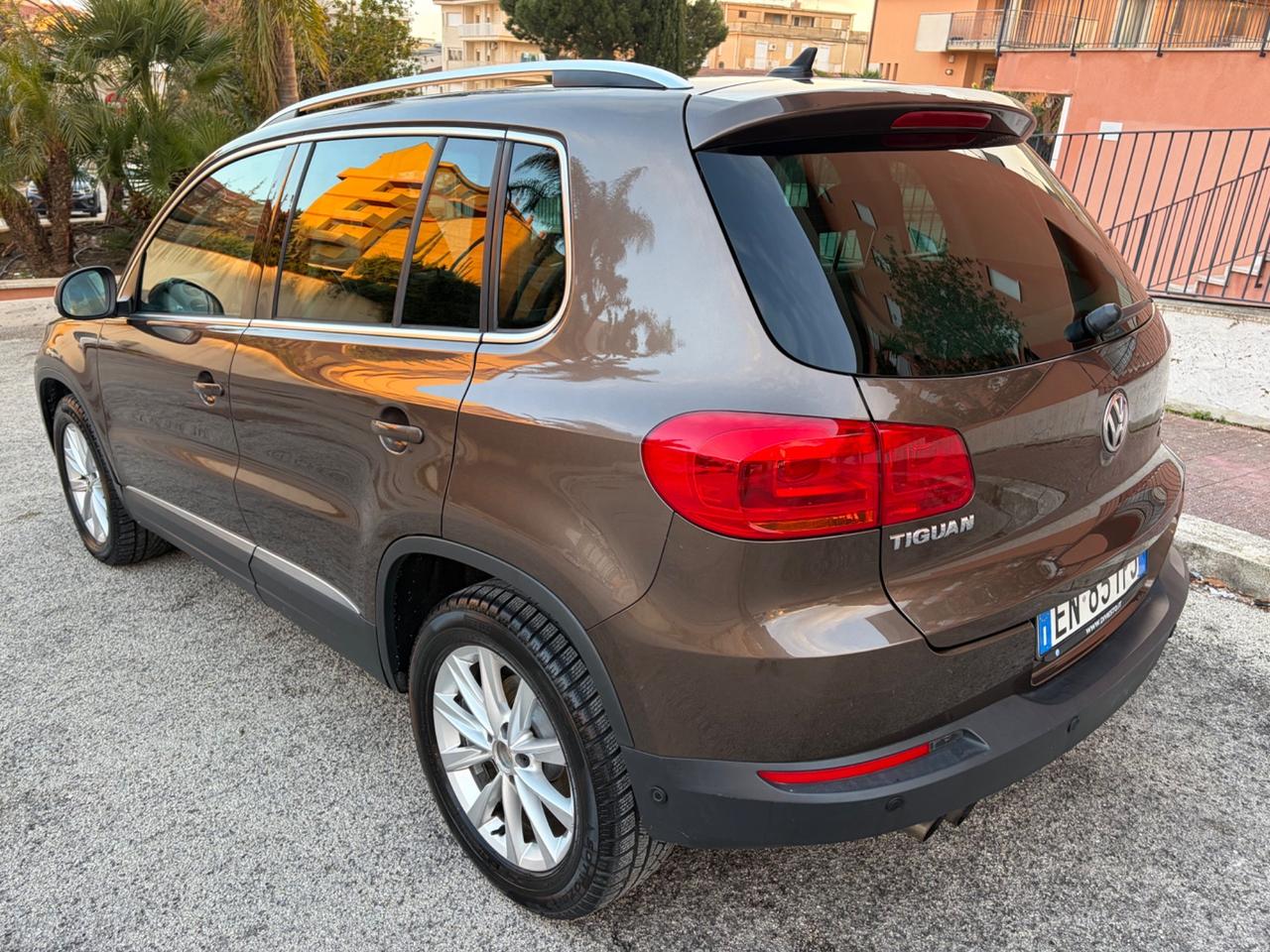 Volkswagen Tiguan 2.0 TDI 140 CV 4MOTION UNICO PROPRIETARIO