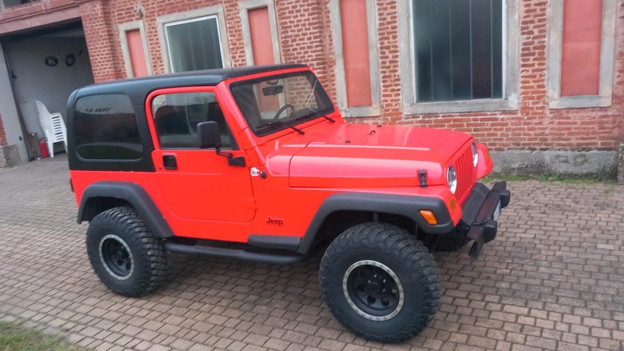 Jeep Wrangler Tj 4.0