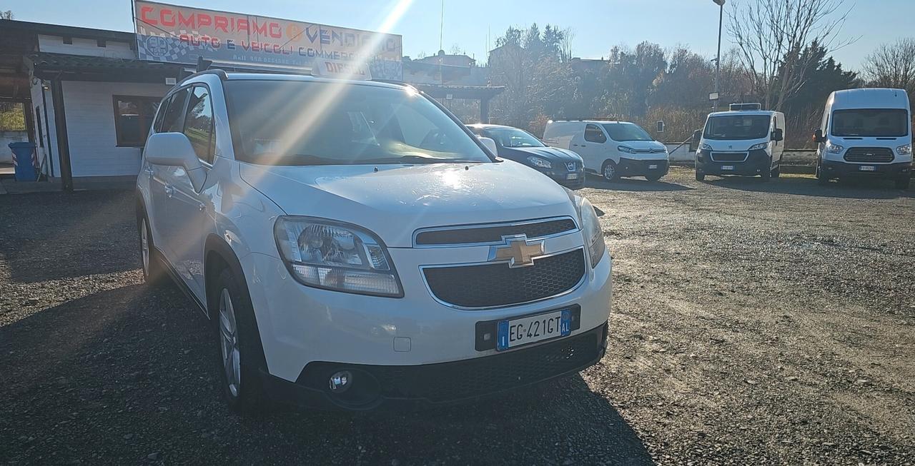 Chevrolet Orlando 2.0 Diesel 163CV aut. LTZ