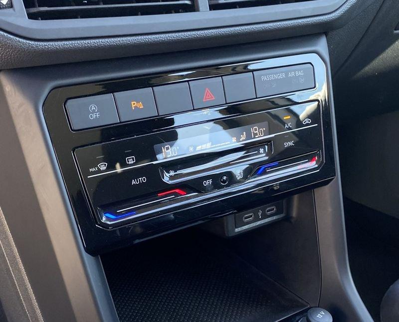 Volkswagen T-Cross Style 1.0 TSI 95CV
