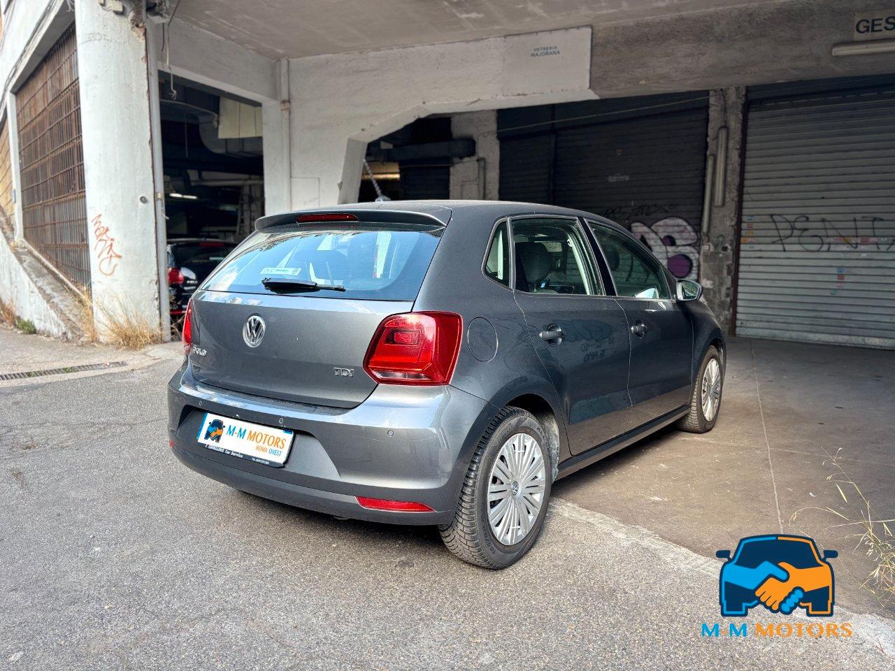 Volkswagen Polo 5 Porte Polo 5p 1.4 tdi Comfortline 75cv