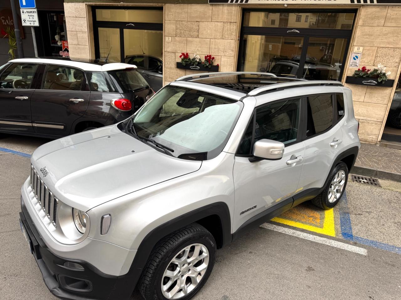 Jeep Renegade 2.0 Mjt 140CV 4X4 Limited