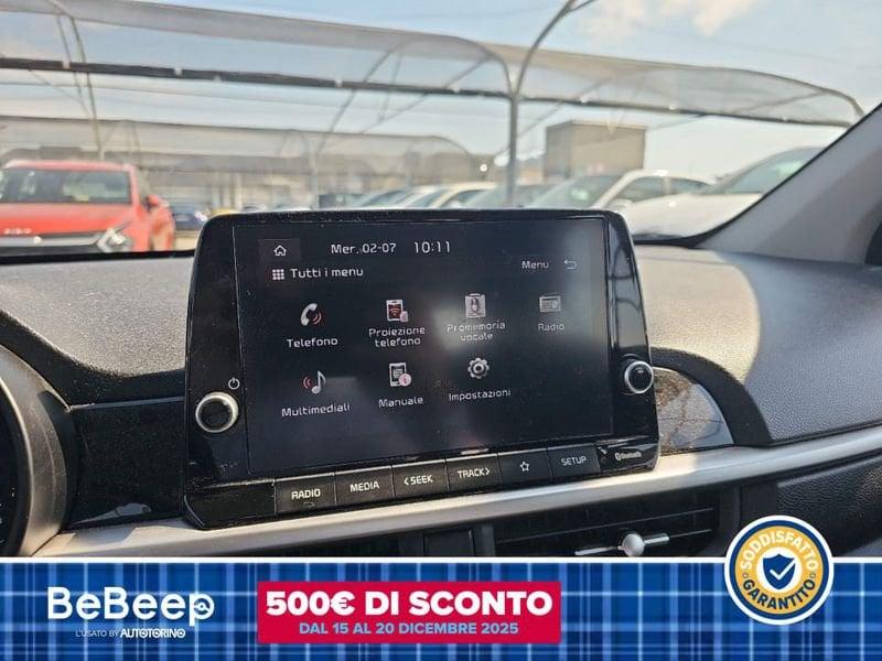 KIA Picanto 1.0 DPI STYLE TECHNO&SAFETY PACK GPL AMT