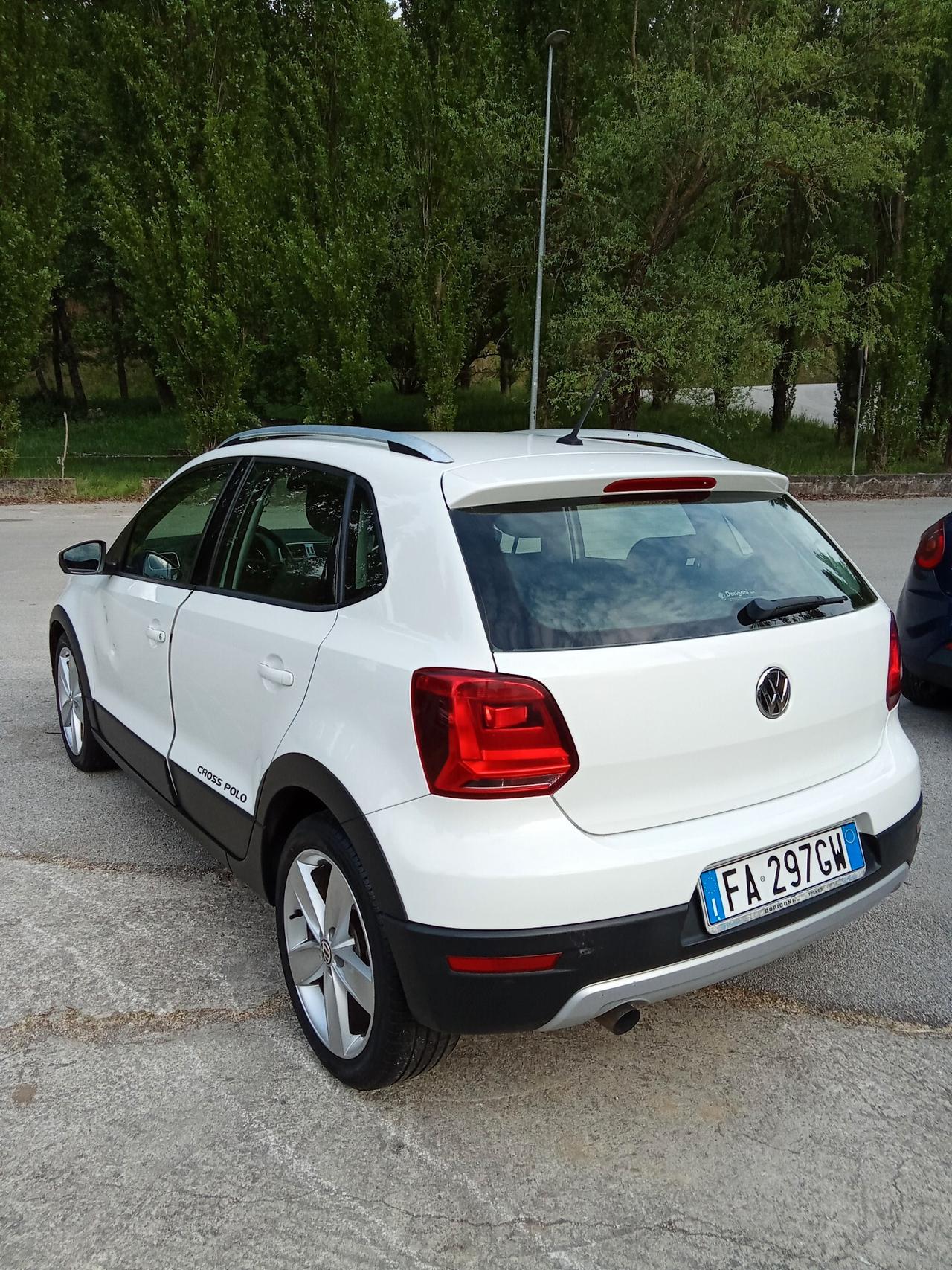 Volkswagen Polo Cross 1.4 TDI 12/015