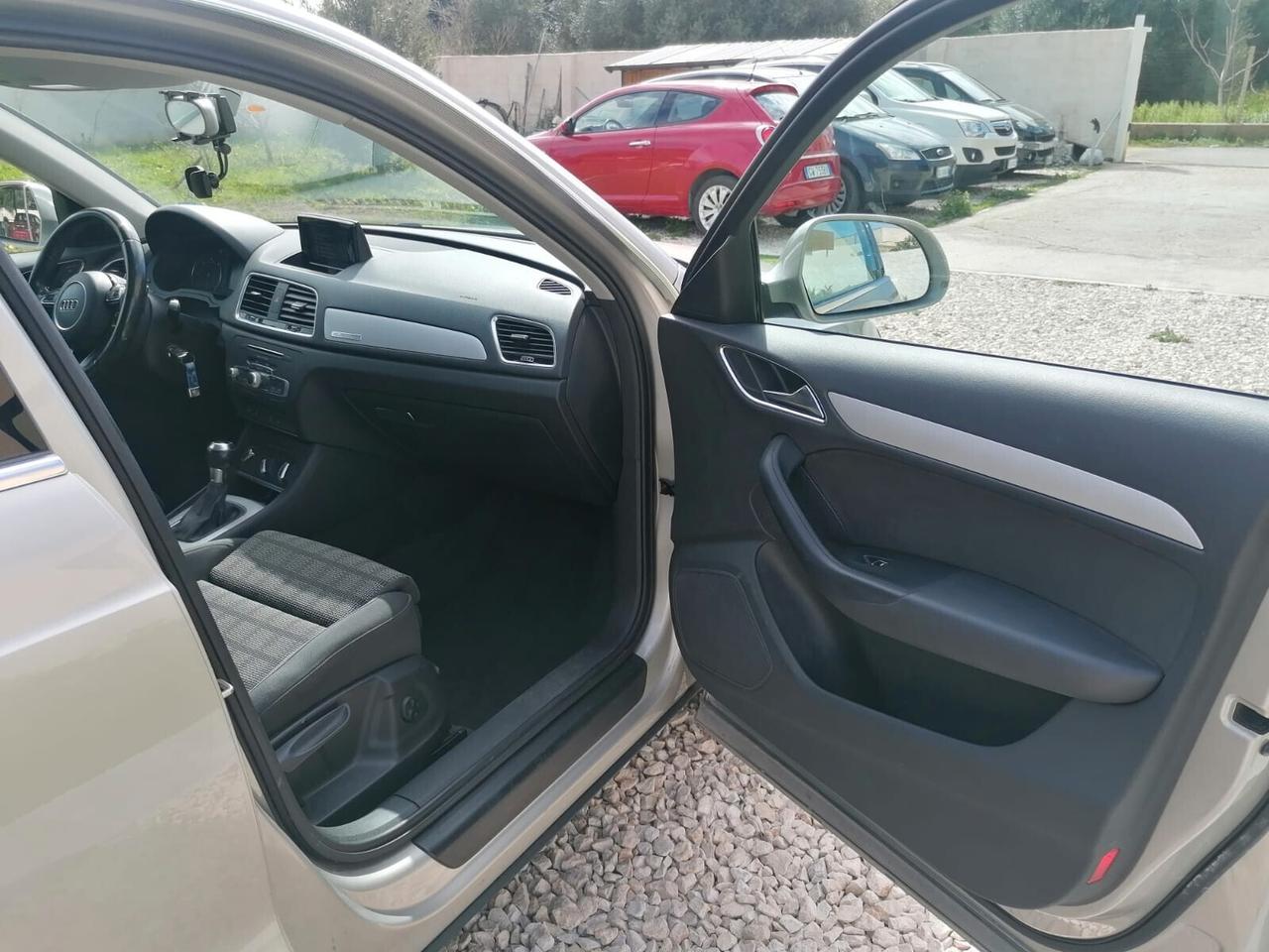 Audi Q3 2.0 TDI 150 CV quattro S tronic