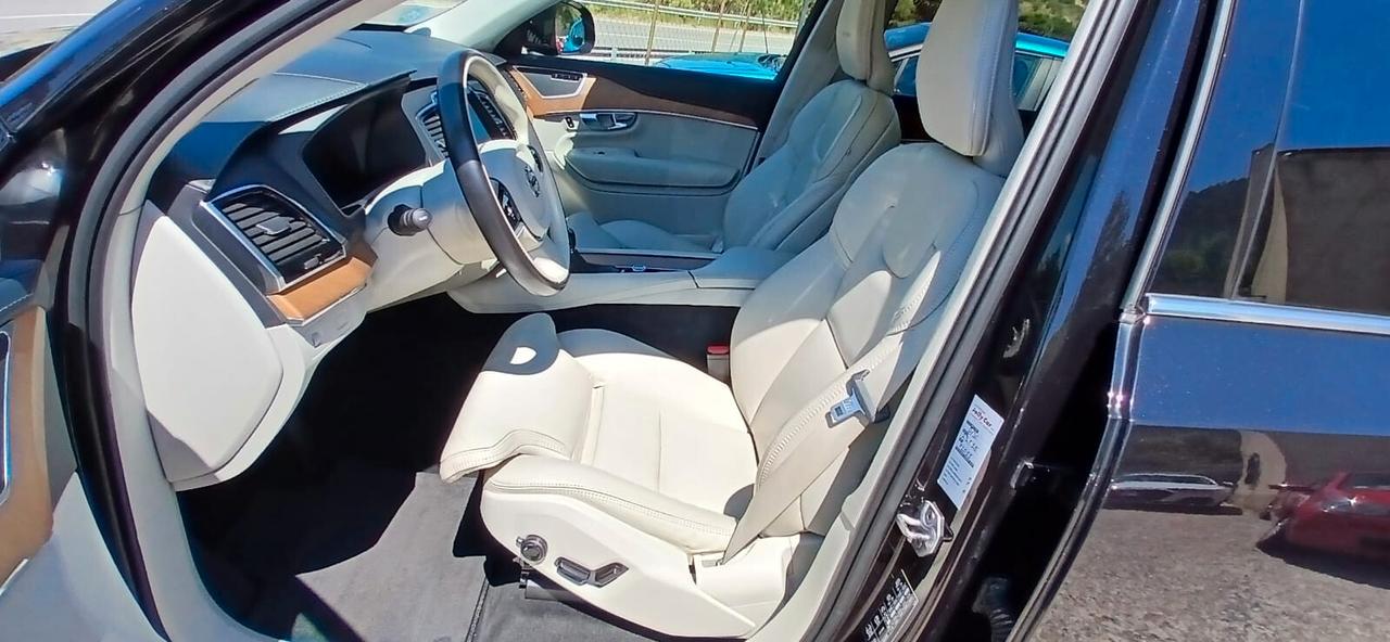 Volvo XC90 T6 AWD Geartronic Inscription - 2019