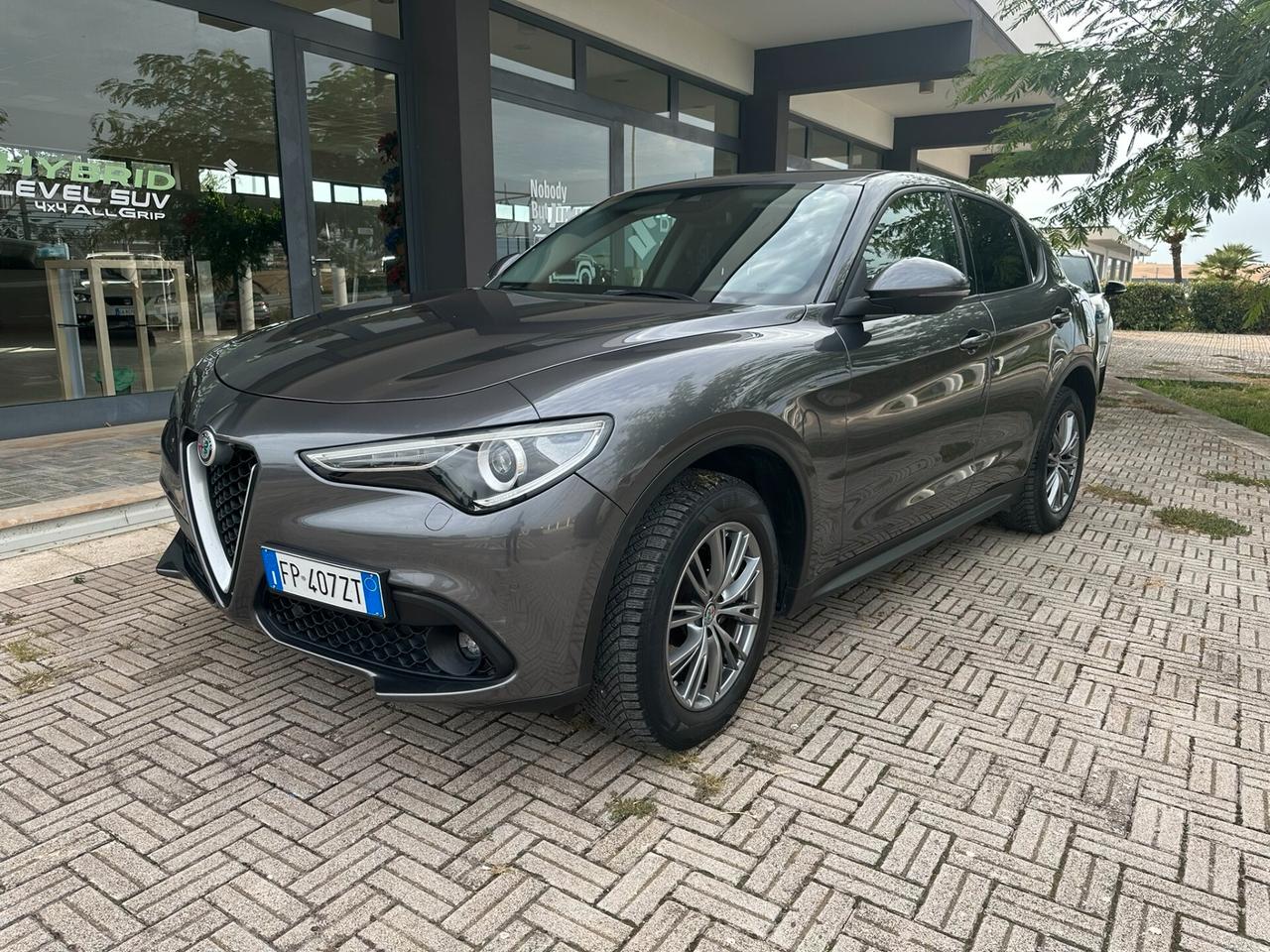 Alfa Romeo Stelvio 2.2 Turbodiesel 210 CV AT8 Q4 Executive