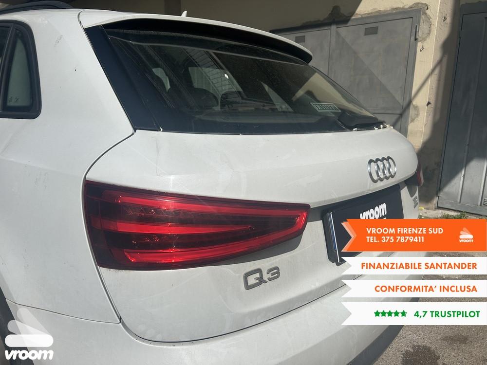 AUDI Q3 Q3 2.0 TDI quattro Advanced Plus