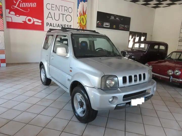 Suzuki Jimny 1.3i 16V cat 4WD JLX