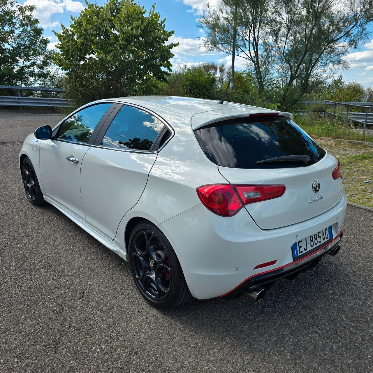 Alfa Romeo Giulietta 1750 TBi Quadrifoglio Verde