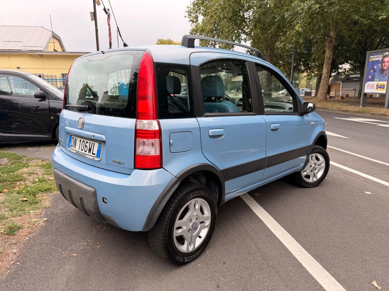 Fiat Panda 1.3 MJT 16V 4x4 Climbing