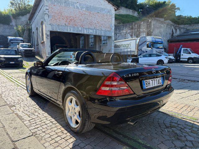 MERCEDES-BENZ SLK 200 KOMPRESSOR ISCRITTA ASI