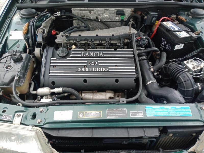 Lancia K 2.0i.e.- turbo - 20V Coupé - 220cv - ASI -