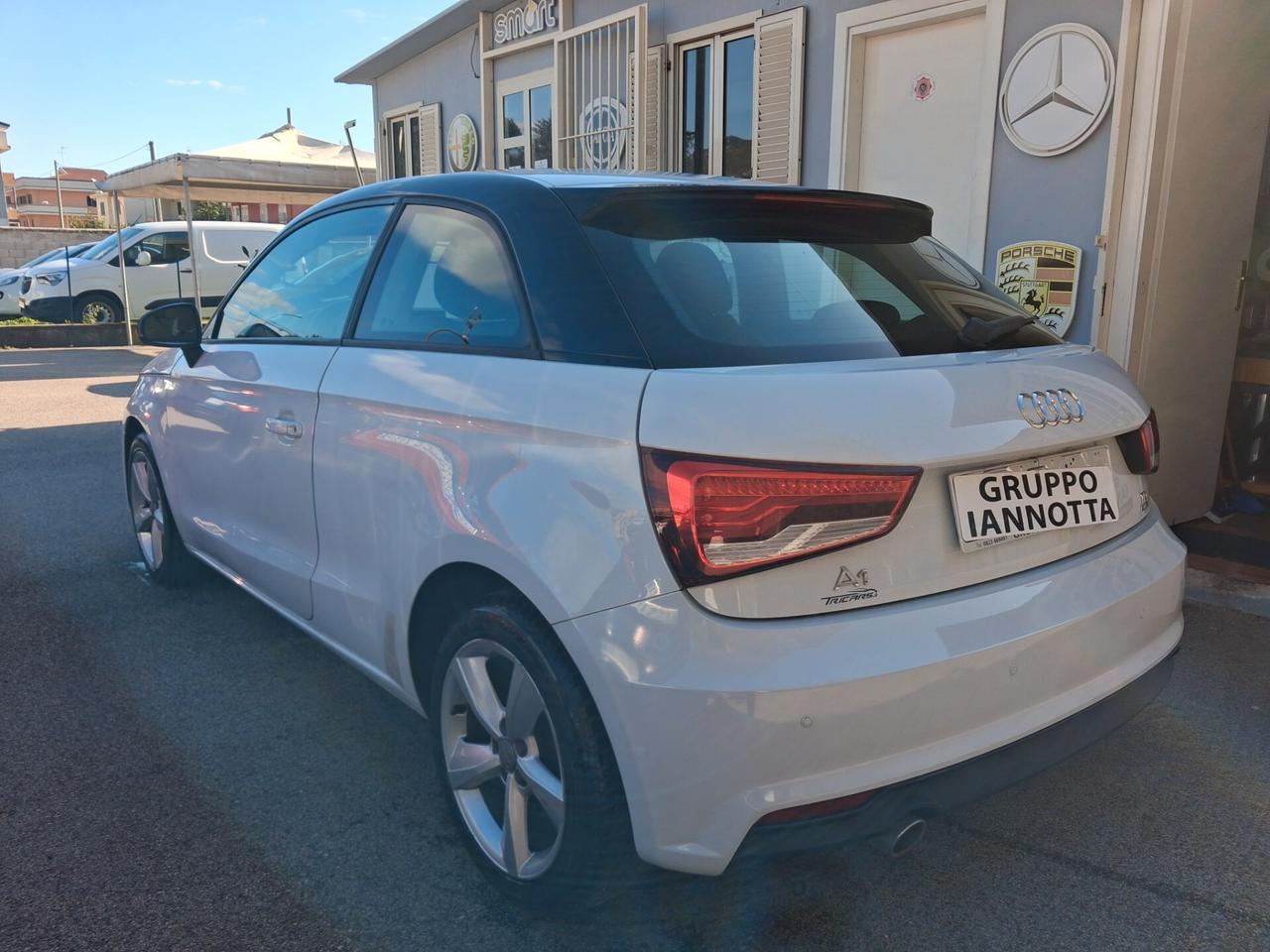 Audi A1 1.4 TDI 90 C.V. ITALIANA CON SOLI KM 77337 NAVIGATORE GARANZIA 12 MESI CERIFICATO DI