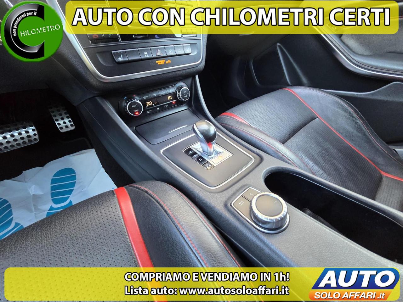 MERCEDES-BENZ GLA 45 AMG 4MATIC EURO6B