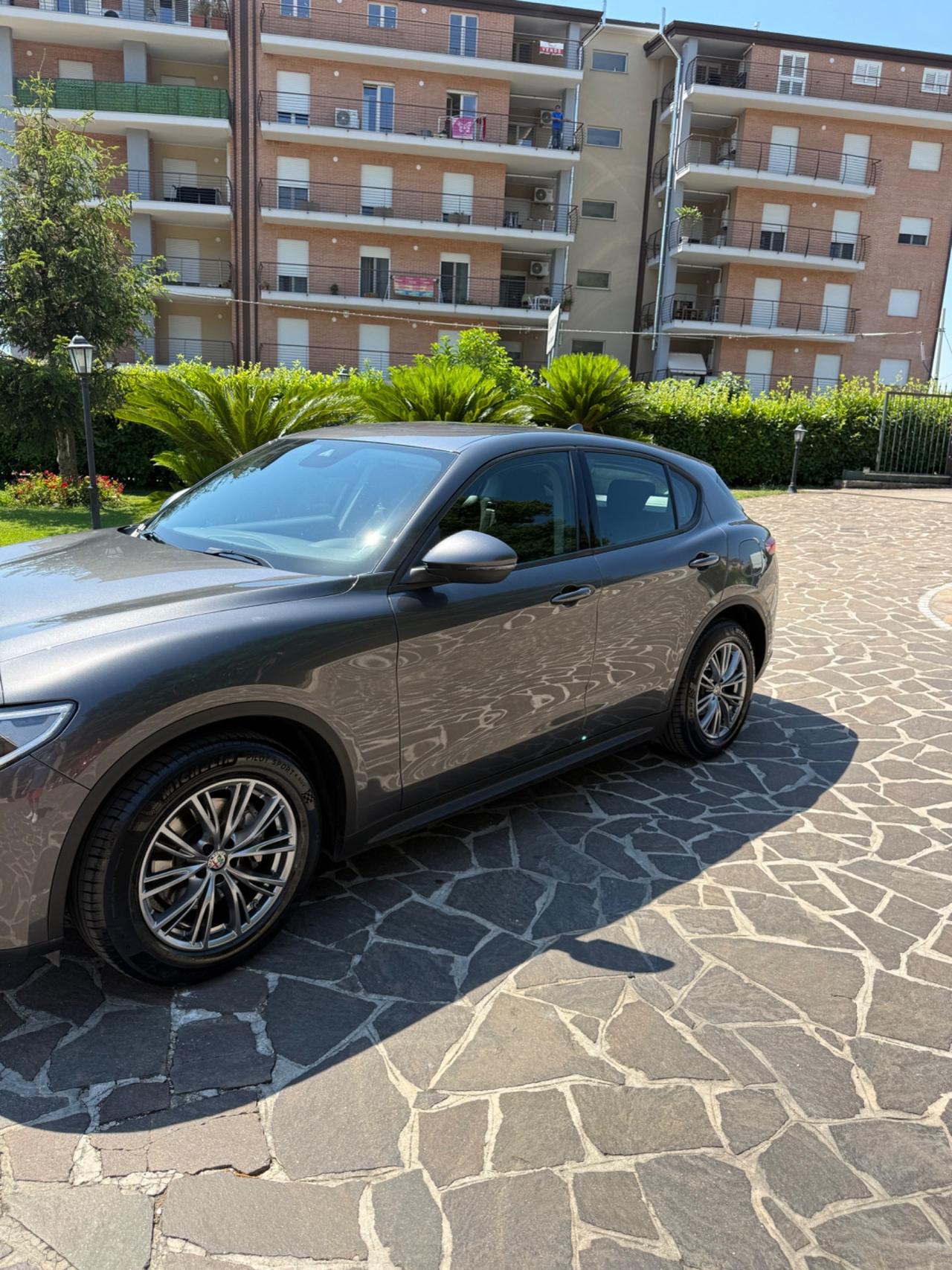 Alfa Romeo Stelvio 2.2 Turbodiesel 190 CV anno 2021 uni proprietario