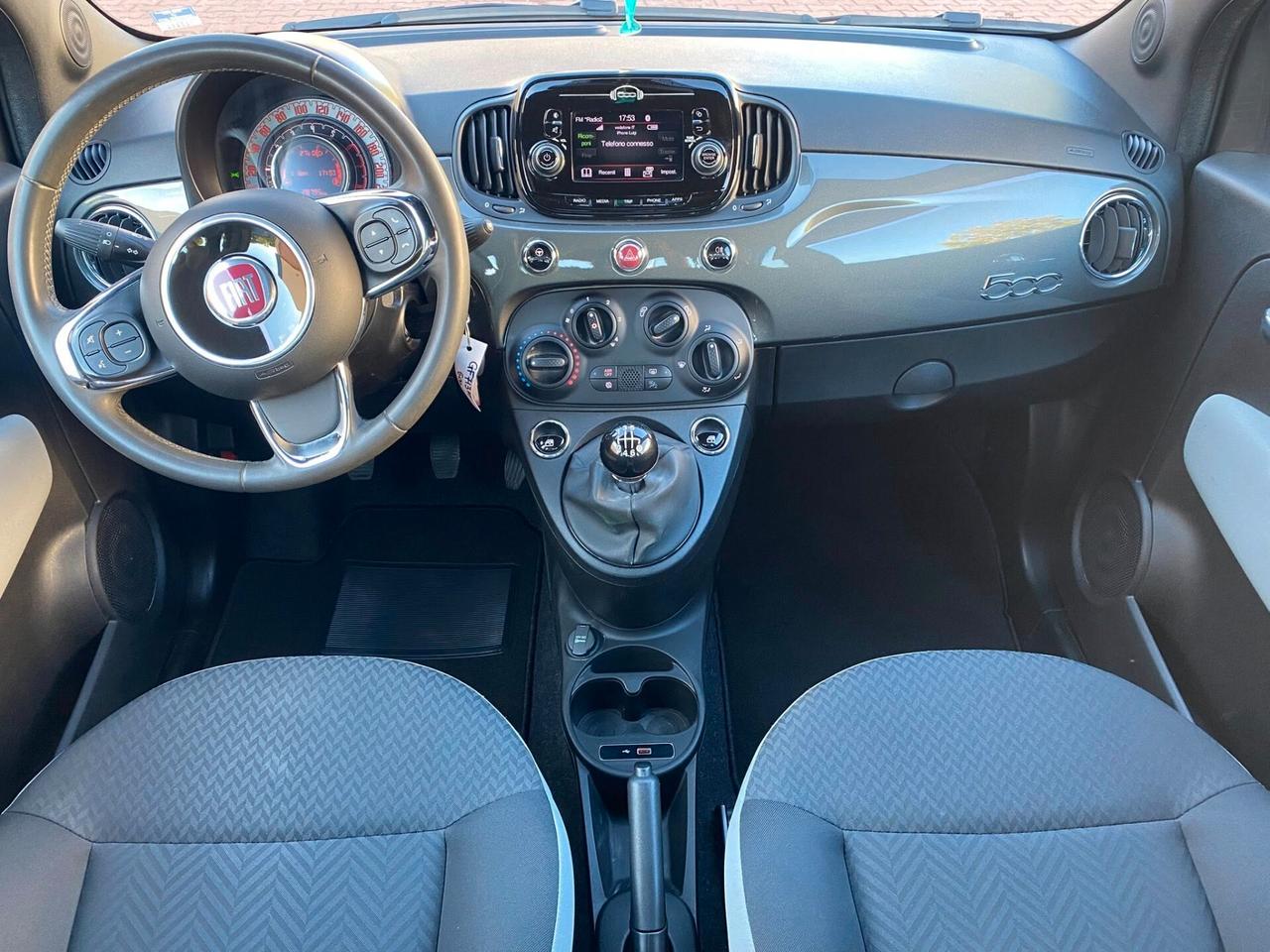 FIAT 500 HYBRID 1.0cc IDONEA OK NEOPATENTATI