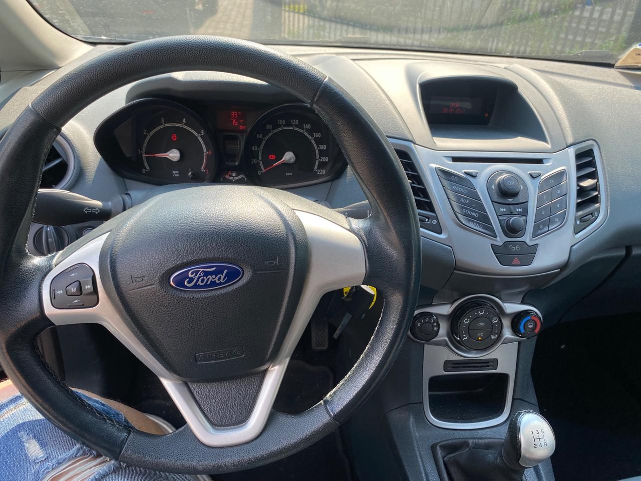 Ford Fiesta Fiesta+ 1.4 5 porte Bz.- GPL