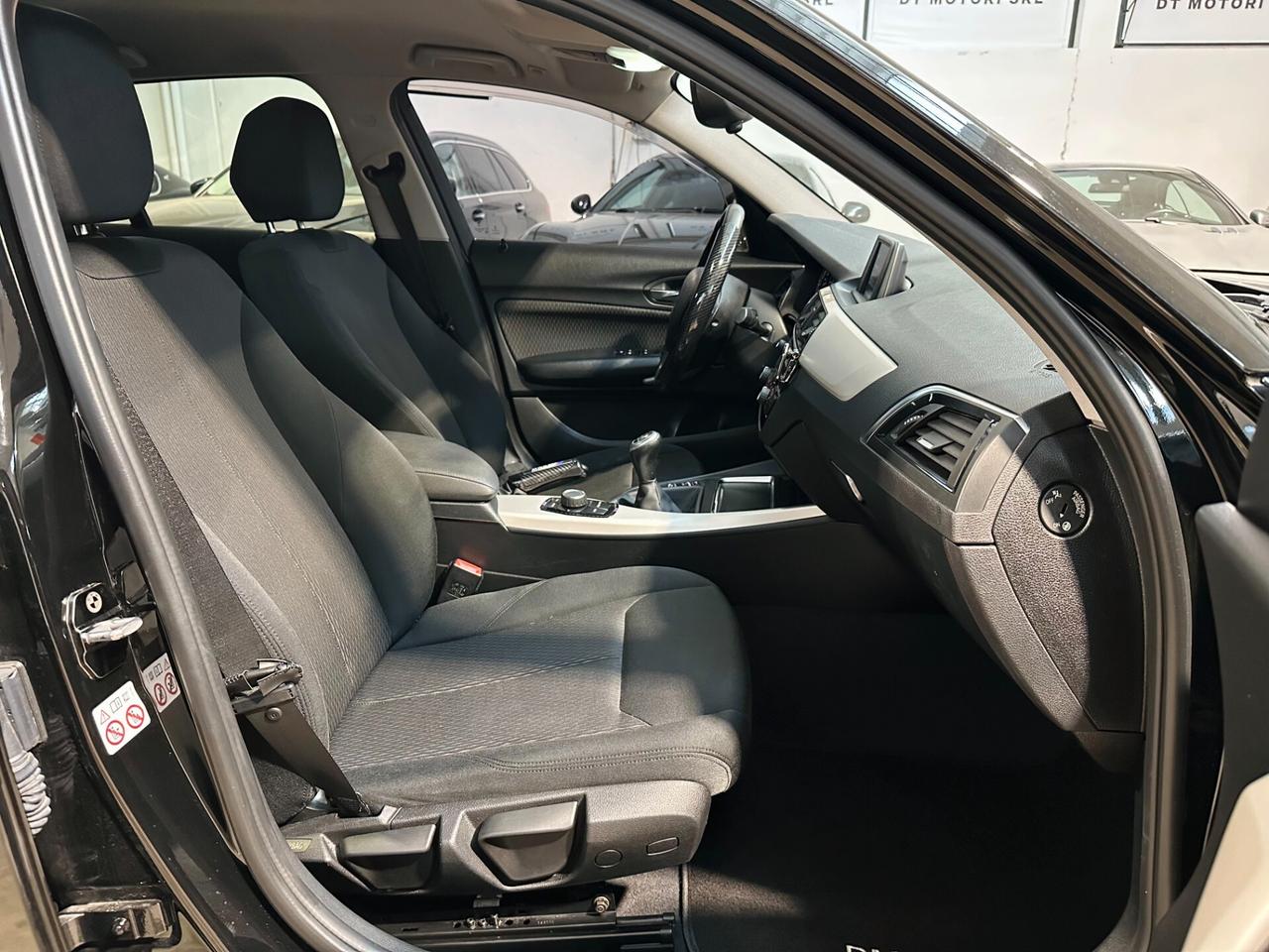 Bmw 116 d 5p. Sport - NEOPATENTATI TOTAL BLACK