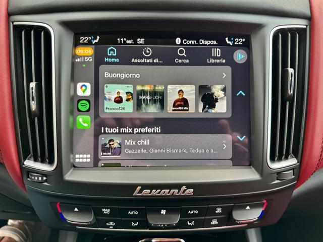 MASERATI Levante V6 DIESEL 275 CV AWD GRANSPORT+GOMME NUOVE