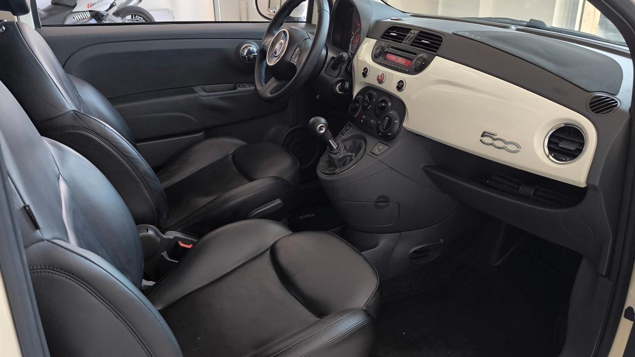 Fiat 500 1.3 Multijet 16V 95 CV Matt Black