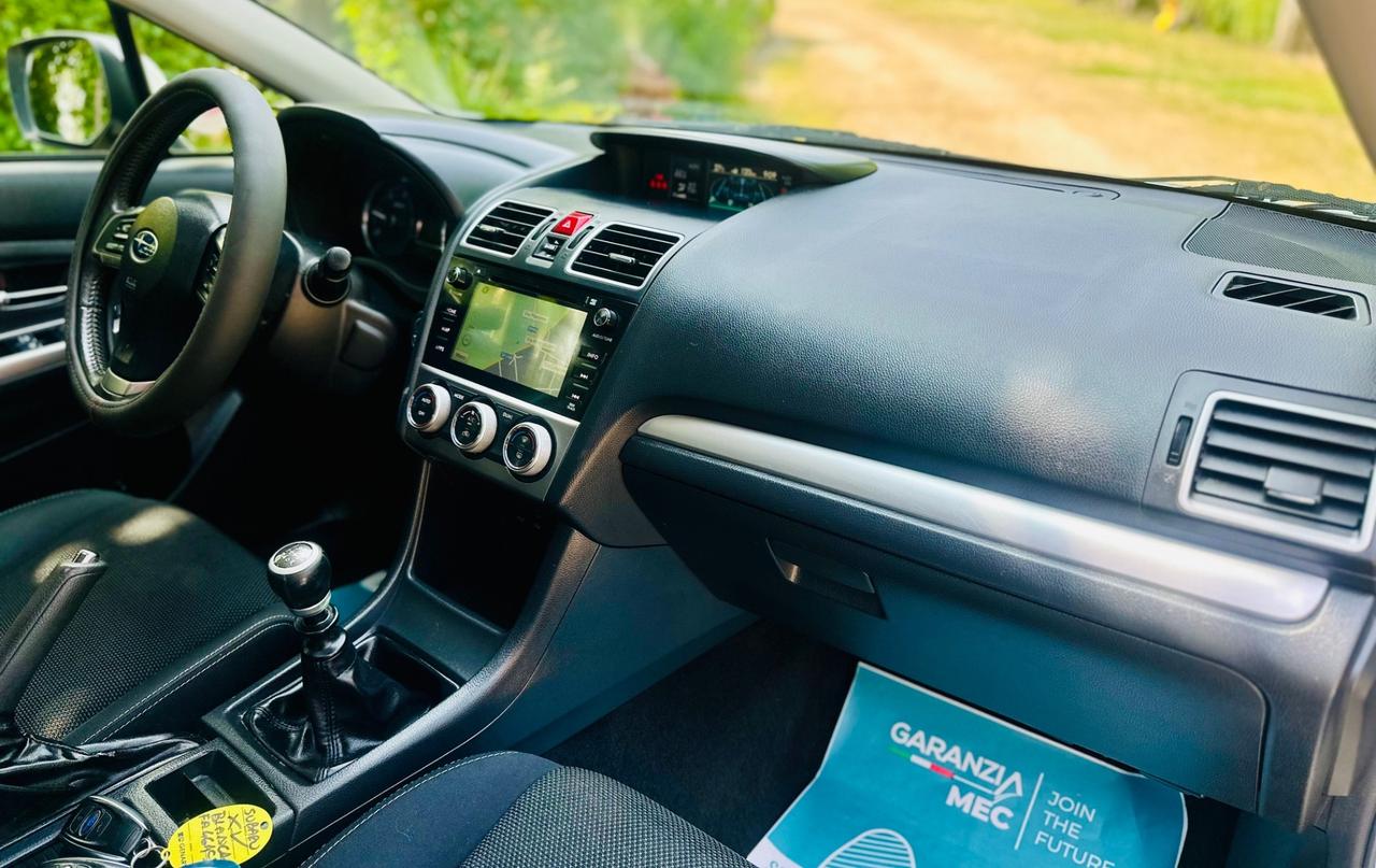 Subaru XV 2015 2.0D Unlimited 4x4 GARANZIA 12 mesi ! ! !