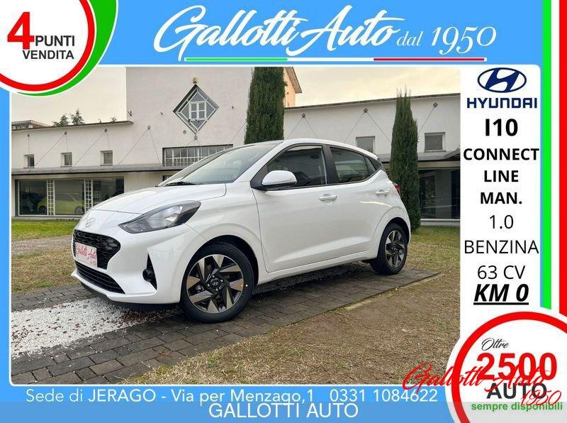 Hyundai i10 1.0 MPI Connectline