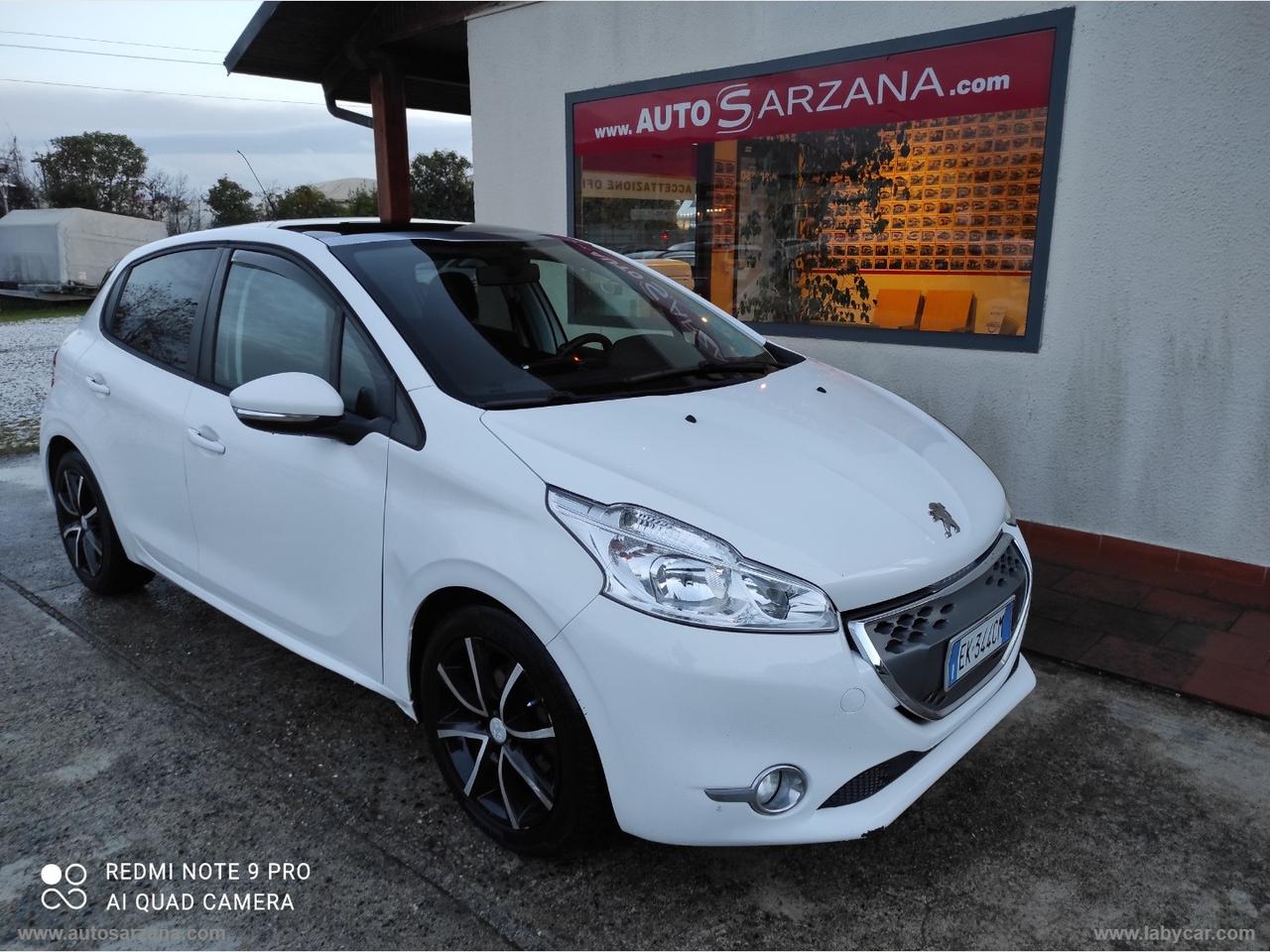 PEUGEOT 208 1.4 e-HDi 68 CV S&S robot. 5p. Active CAMBIO AUTOMATICO