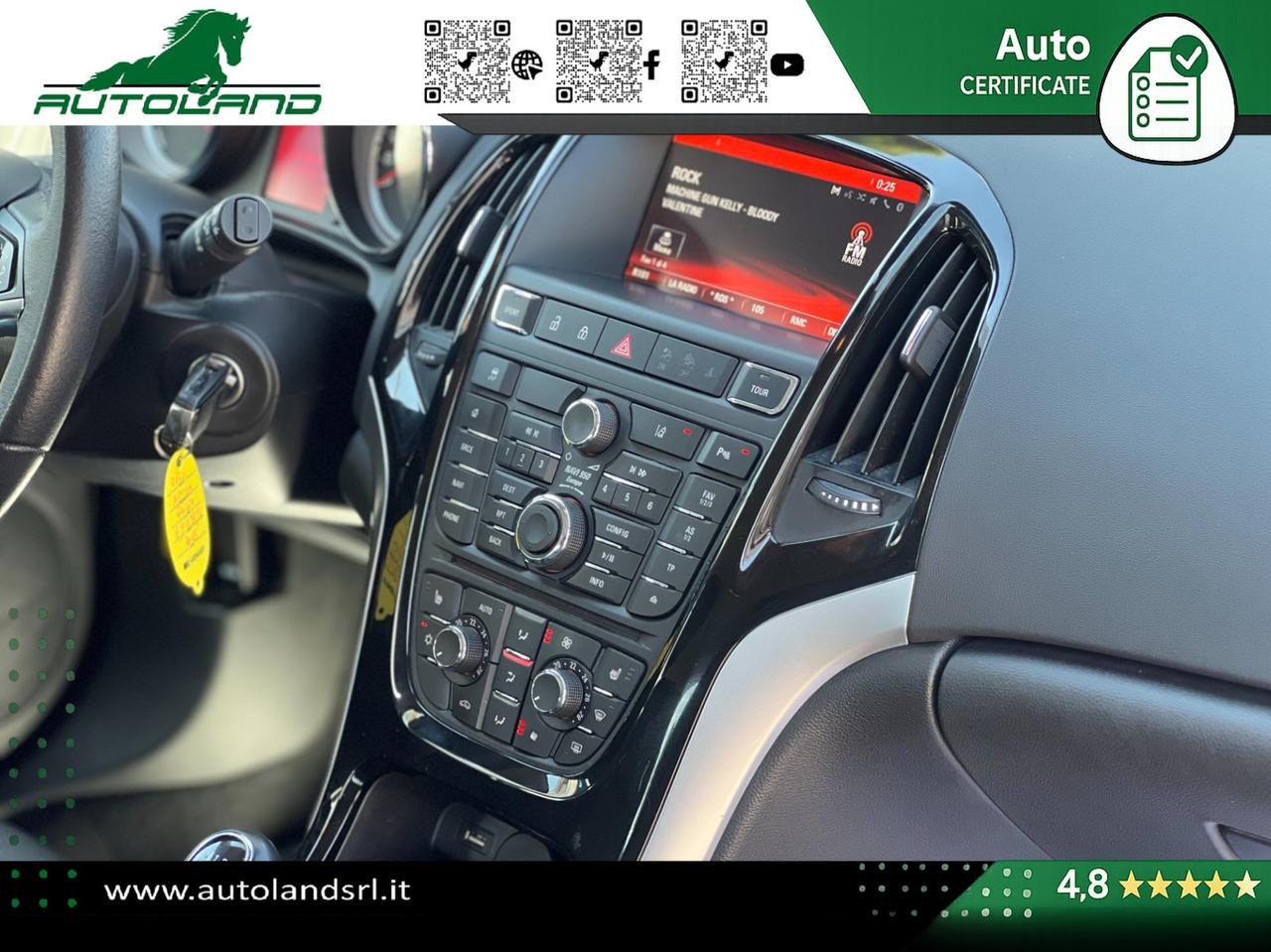 Opel Astra 5 Porte Astra 5p 1.4 t Cosmo 140cv