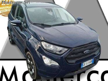 FORD EcoSport NEOPATENTATI 1.0 ecoboost ST-Line TG: GK575RM