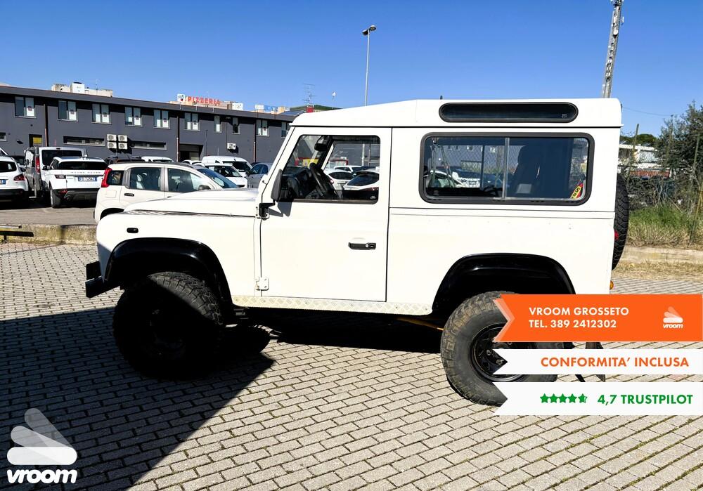 LAND ROVER Defender Defender 90 2.4 TD4 Station...