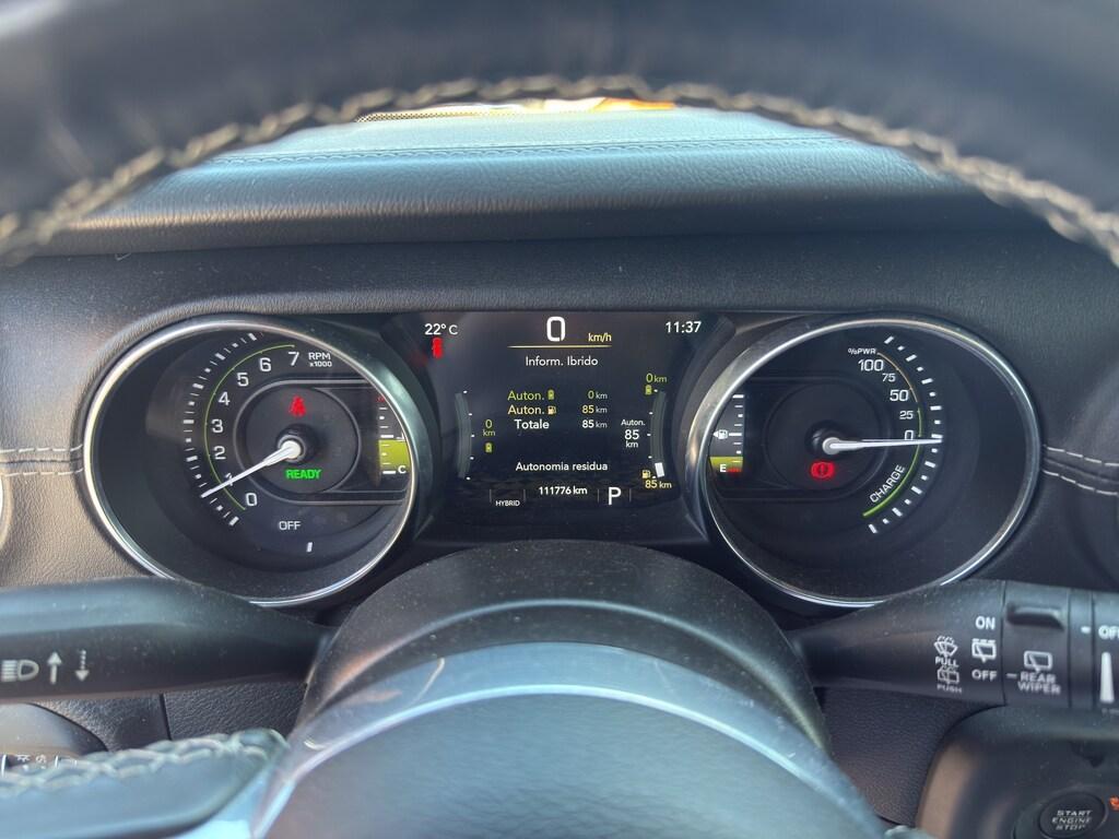 Jeep Wrangler Unlimited 2.0 ATX PHEV 80th Anniversary 4xe Auto