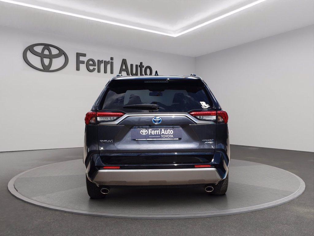 TOYOTA Rav4 2.5 vvt-ie h style awd-i 222cv e-cvt del 2022