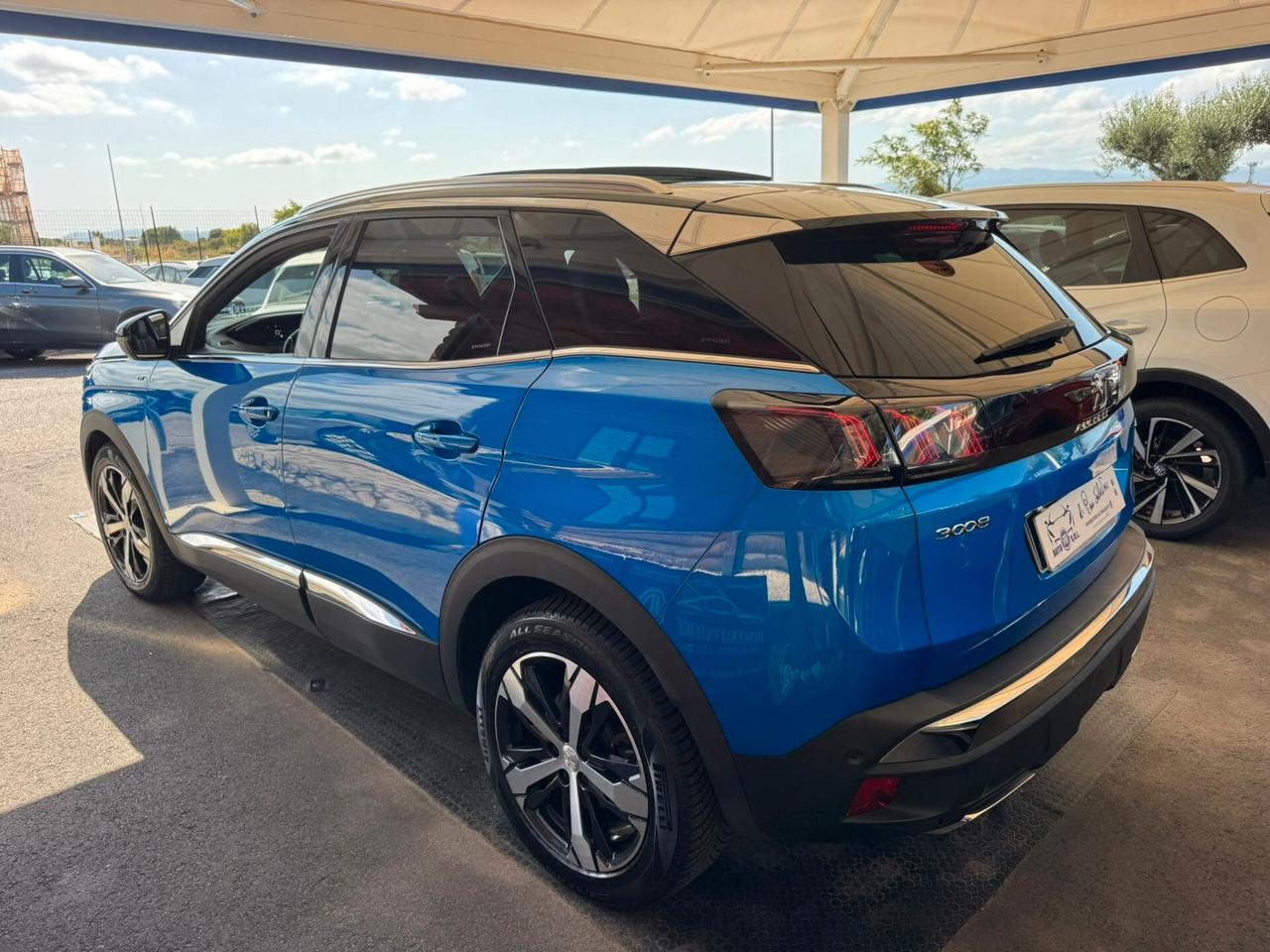 Peugeot 3008 BlueHDi 130 S&S EAT8 GT