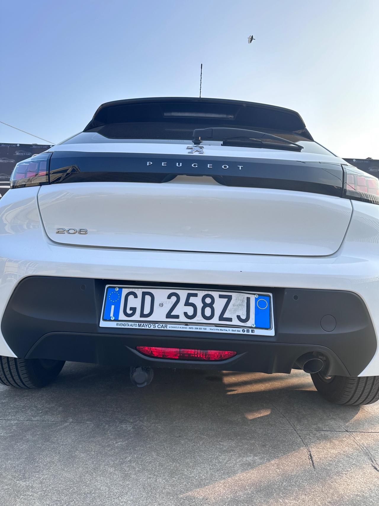 PEUGEOT 208 (anno 2021)