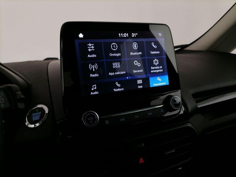 Ford EcoSport 1.5 ecoblue Titanium s&s 100cv my19
