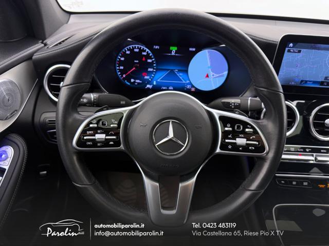 MERCEDES-BENZ GLC 200 4Matic Coupé EQ-Boost Premium AMG Night Tetto-360°