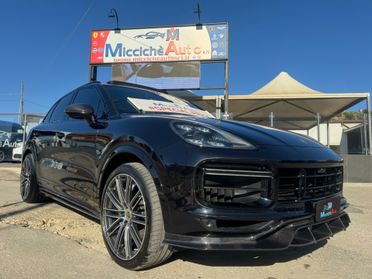 PORSCHE CAYENNE TURBO 4.0 V8 550 CV STRAFULL IVA