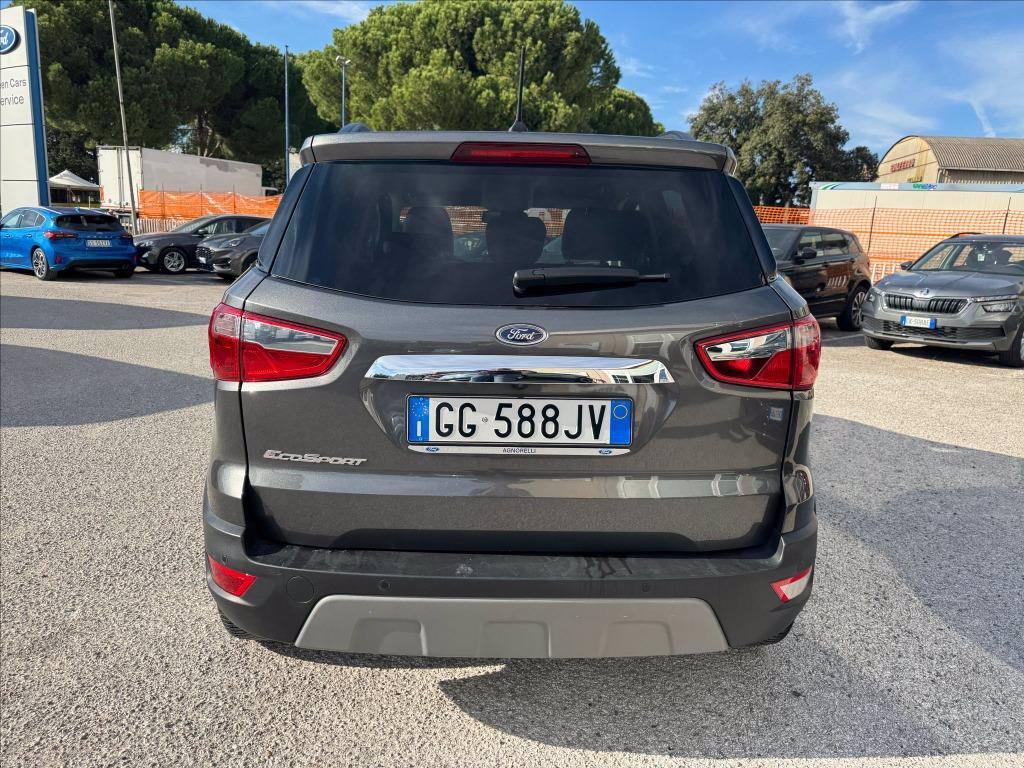 FORD EcoSport 1.0 ecoboost Titanium s&s 125cv my20.25 del 2021