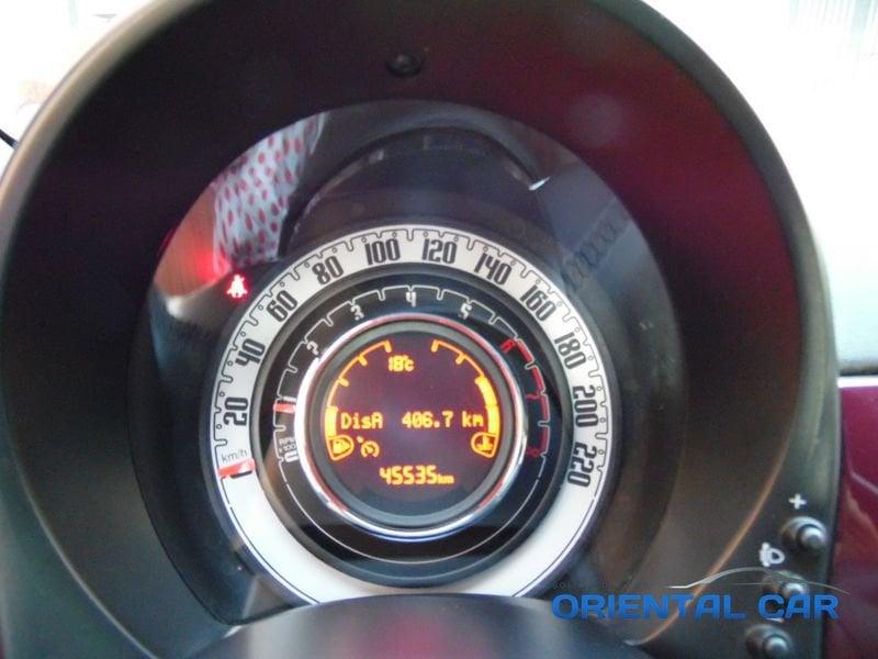 FIAT 500 500 1.2 EasyPower Lounge B.E.L.L.I.S.S.I.M.A.